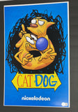 Tom Kenny Signed Autographed CatDog 12x18 Poster Photo Beckett BAS COA