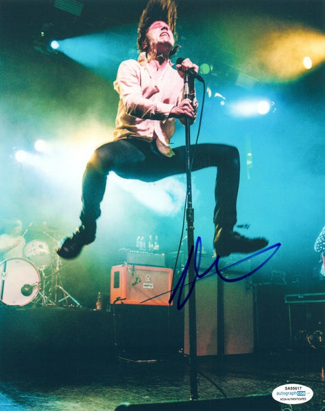Matt Shultz Signed Autographed 8x10 Photo Cage The Elephant Lead Singer ACOA COA