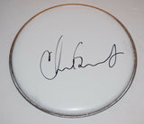 Chad Smith Signed Autographed 10" Drumhead THE RED HOT CHILI PEPPERS COA