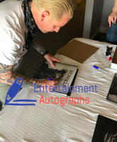 Corey Taylor Signed Autograph 11x14 Photo Slipknot Gray Chapter Beckett COA