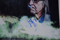 George Jung Signed 11x14 Photo Blow Boston Smuggler Johnny Depp Beckett COA