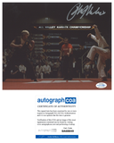 Ralph Macchio Signed Autographed 8x10 Photo The Karate Kid Cobra Kai ACOA COA