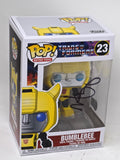 Mark Wahlberg Signed Funko Pop! Transformers Bumblebee #23 Autograph Beckett COA