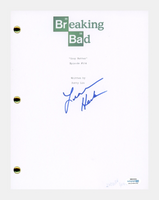 Jessica Hecht Signed Breaking Bad Gray Matter Ep104 Script Gretchen ACOA COA