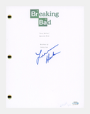 Jessica Hecht Signed Breaking Bad Gray Matter Ep104 Script Gretchen ACOA COA