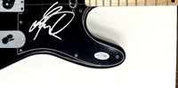Lukas Nelson Signed Electric Guitar Promise of the Real Willie ACOA COA