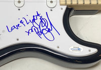 Paris Jackson Signed Autographed Electric Guitar Daughter of Michael ACOA COA