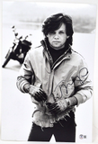 John Mellencamp Signed Autograph 12x18 Photo Poster Cougar Beckett COA