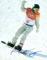 Red Gerard Signed Autograph 8x10 Photo 2018 Olympics Gold Snowboarding COA