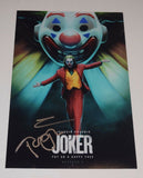 Todd Phillips & Lawrence Sher Signed Autographed JOKER 11x17 Poster Photo COA
