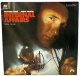 Andy Garcia Signed Autograph Internal Affairs Movie Laserdisc Beckett COA