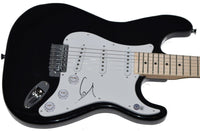 Camila Cabello Signed Autograph Electric Guitar Fifth Harmony Singer Beckett COA