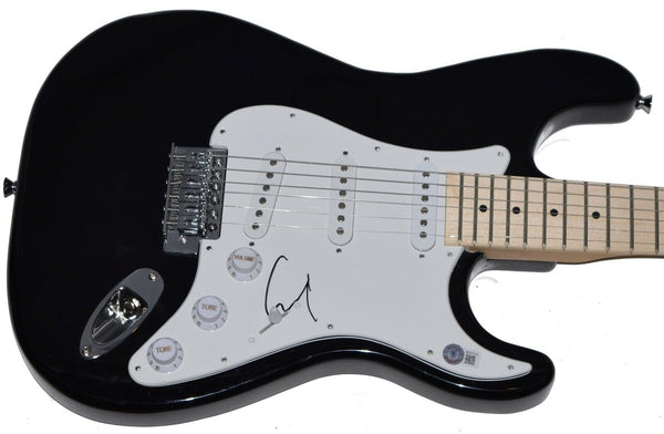 Camila Cabello Signed Autograph Electric Guitar Fifth Harmony Singer Beckett COA
