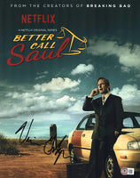 Vince Gilligan Signed Autograph 11x14 Photo Better Call Saul Beckett COA