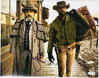 Jamie Foxx & Christoph Waltz Signed Autograph Django Unchained 11x14 Photo ACOA