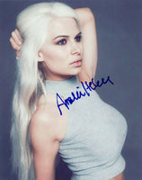 Amalie Helene Signed Autographed 8x10 Photo Model COA