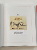 Hillary Rodham Clinton & Chelsea Clinton Signed The Book Of Gutsy Women HC COA