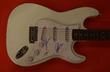 Johnny Rzeznik Robby Takac Signed Autographed Electric Guitar The Goo Goo Dolls