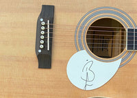 Brandi Carlile Signed Autographed Full Size Acoustic Guitar ACOA COA