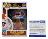 Charles Fleischer Signed Autograph Funko Pop Who Framed Roger Rabbit ACOA COA