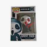 Skeet Ulrich Signed Ghostface Funko Pop Figure Scream Billy Beckett BAS COA