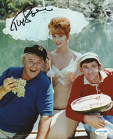 Tina Louise Signed Autograph 8x10 Photo Gilligan's Island Ginger ACOA COA