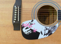 Machine Gun Kelly Signed Autographed Full Size Acoustic Guitar ACOA COA