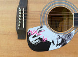 Machine Gun Kelly Signed Autographed Full Size Acoustic Guitar ACOA COA