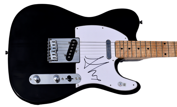 Alex Turner Arctic Monkeys Signed Autograph Electric Guitar Beckett COA