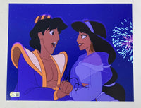 Scott Weinger Signed Autographed 11x14 Photo Aladdin Voice Actor Beckett COA