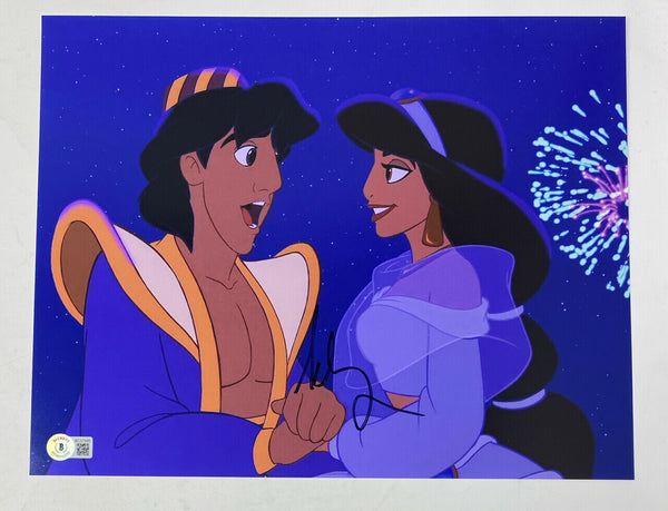 Scott Weinger Signed Autographed 11x14 Photo Aladdin Voice Actor Beckett COA