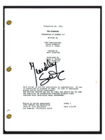 Yeardley Smith Signed THE SIMPSONS Treehouse of Horror VI Episode Script COA