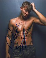 Matt Steffanina Signed Autographed 8x10 Photo Shirtless Pose COA