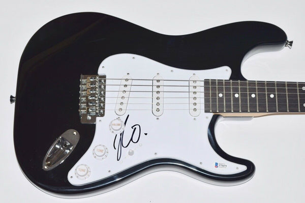 Jennifer Lopez Signed Autographed Electric Guitar Beckett BAS COA