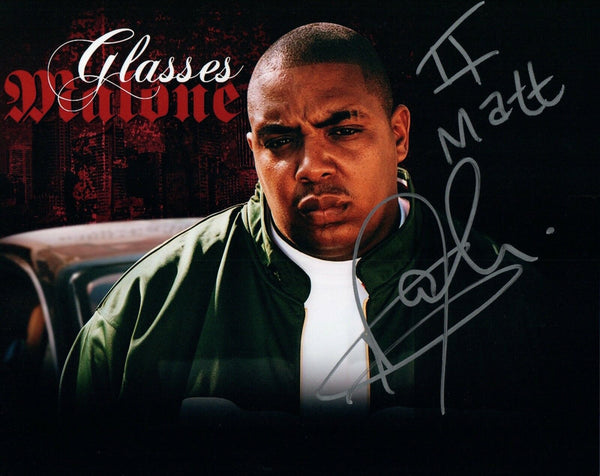 Glasses Malone Signed Autographed 8x10 Photo Hip-Hop Rapper COA VD