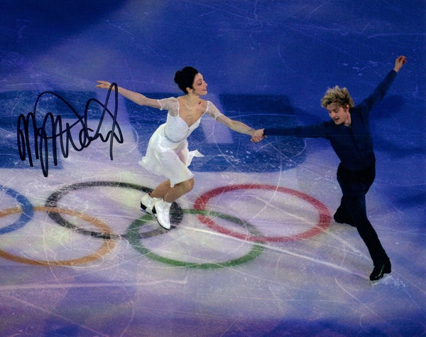 Meryl Davis Signed Autographed 8x10 Photo Olympic Figure Skater COA