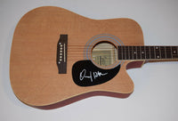 Danny Kortchmar Signed Autographed Acoustic Guitar Linda Ronstadt Don Henley COA