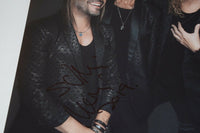 MANA Signed Autographed 11x14 Photo Sergio Vallin Juan Alex COA