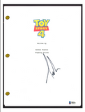 Tim Allen Signed Autographed TOY STORY 4 Full Movie Script Beckett BAS COA