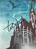 Tobias Forge Signed Autograph Ghost Opus Eponymous Vinyl Record Album LP BAS COA