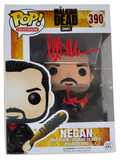 Jeffrey Dean Morgan Signed Funko Pop The Walking Dead Negan 390 Autograph BAS