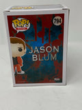 Jason Blum Signed Autographed Funko Pop Horror Halloween Producer Beckett COA