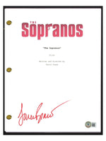 Lorraine Bracco Signed Autograph The Sopranos Pilot Episode Script Beckett COA