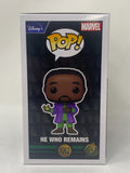 Jonathan Majors Signed Autograph Funko Pop Loki He Who Remains 1062 Beckett COA