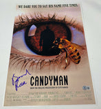Bernard Rose Signed Autographed Candyman 12x18 Movie Poster Horror Beckett COA