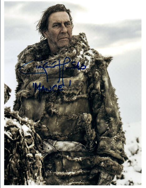Ciaran Hinds Signed Autographed 8x10 Photo Game of Thrones Mance COA VD