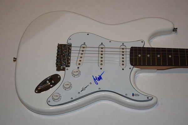 Matt Bellamy Signed Autographed Electric Guitar MUSE BAS Beckett COA