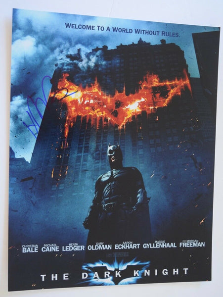Hans Zimmer Signed Autograph 11x14 Photo Poster THE DARK KNIGHT Composer COA VD