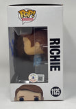 Ron Howard Signed Autographed Richie Happy Day Funko Pop Figure 1125 Beckett COA