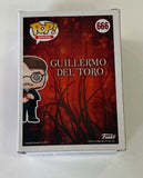 Guillermo Del Toro Signed Autographed Funko Pop Figure 666 Hellboy Beckett COA